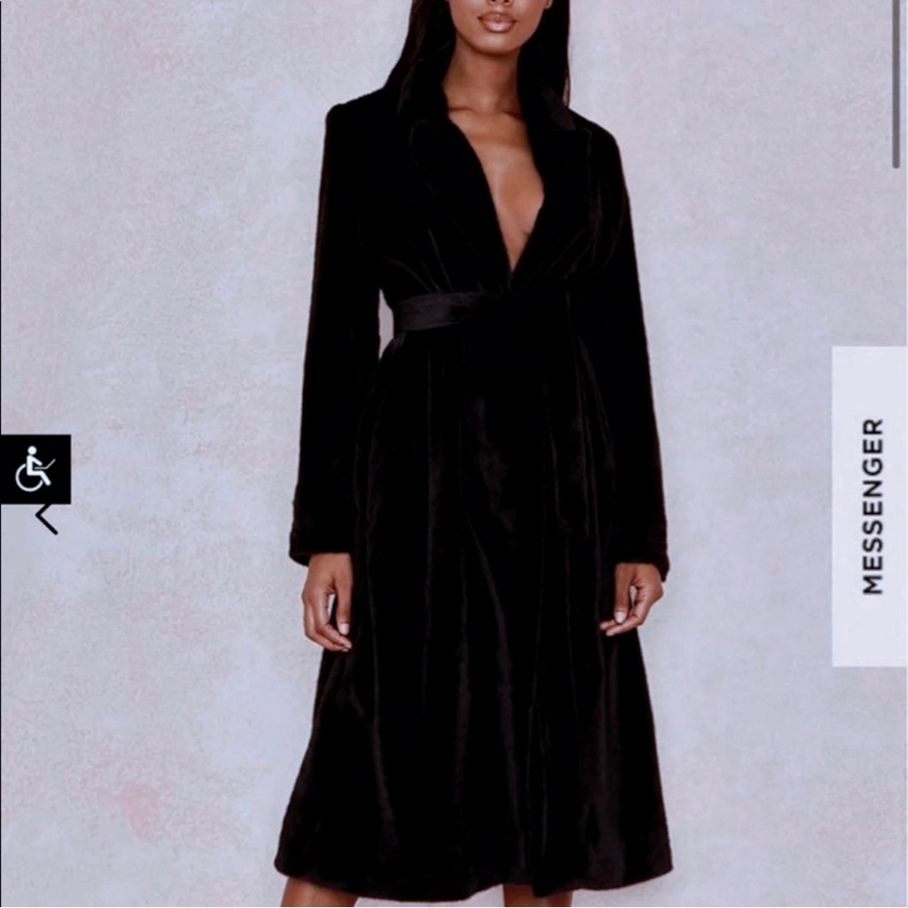 House of CB Mistral Faux Fur Coat